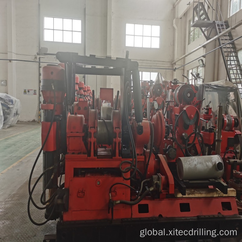 China XY-44 Water well drilling rig Manufactory